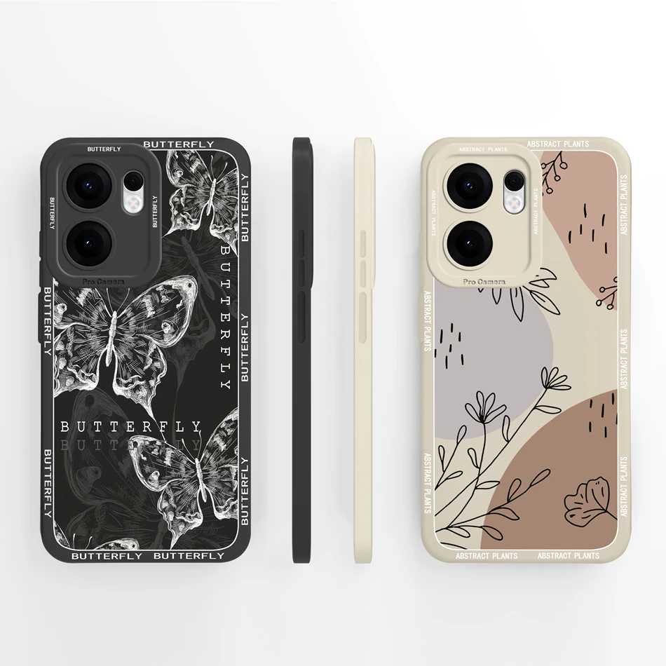 For Oppo Reno 13F Case Cute Panda Funda Soft Liquid Silicone High Quality Back Cover For Oppo Reno 13 F Reno13F 4G 5G Phone Case