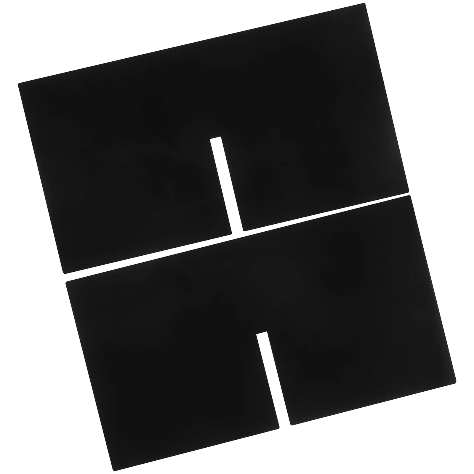 Book Stand for Reading Desktop Tablet Rack Home Holder Display Recipe Acrylic X Shape Cases