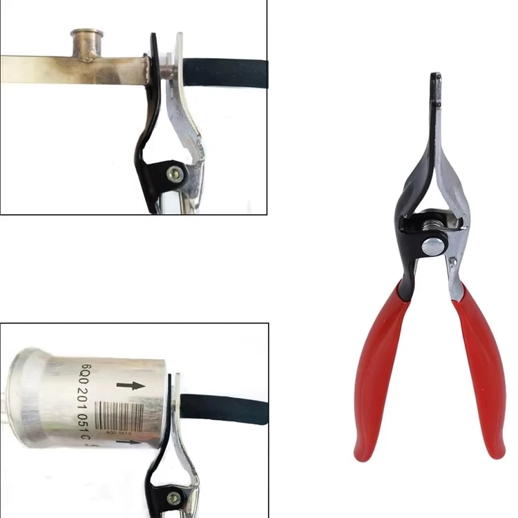 Angled Type Hose Plier Car Auto Fuel Vacuum Line Tube Hose Remover Separator Pliers Pipe Hand Tool