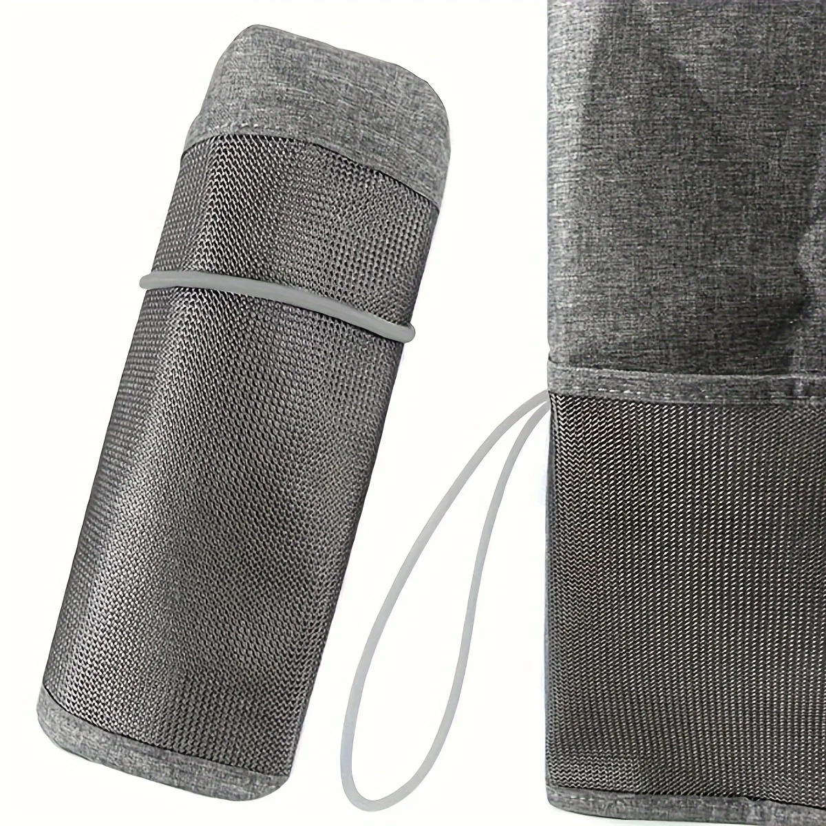 Gray household sewing dust cover set sewing tools storage bag for one pack - view 5