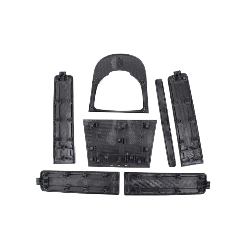 

W464 Carbon Fiber Interior Kit Custom Center Console Replacement Panel for 18-21 G-Class