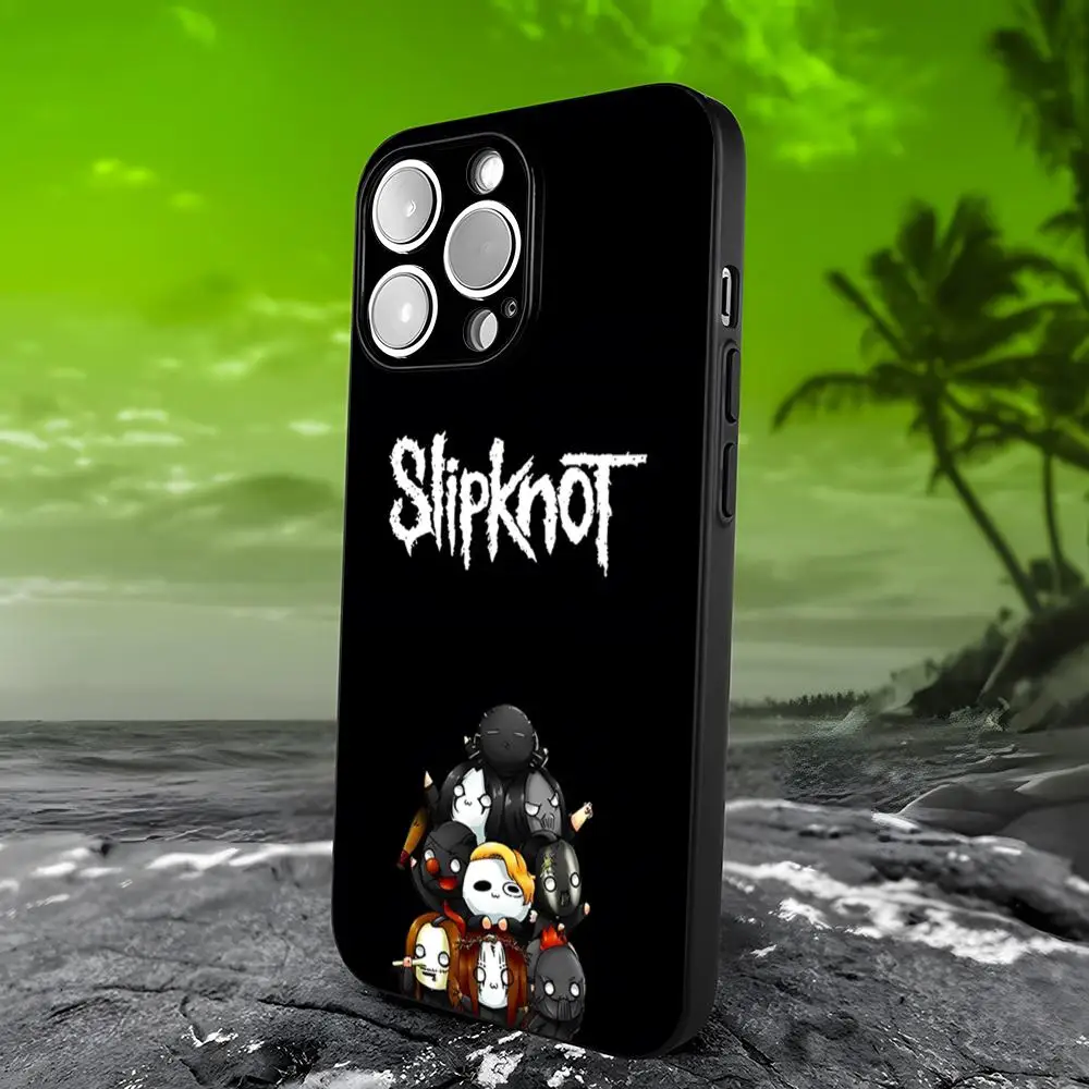 Custodia per telefono Slipknot Band per IPhone 15 16 13 Pro Max 14 12 11 Xr X 8 7 6 Plus Cover posteriore di lusso