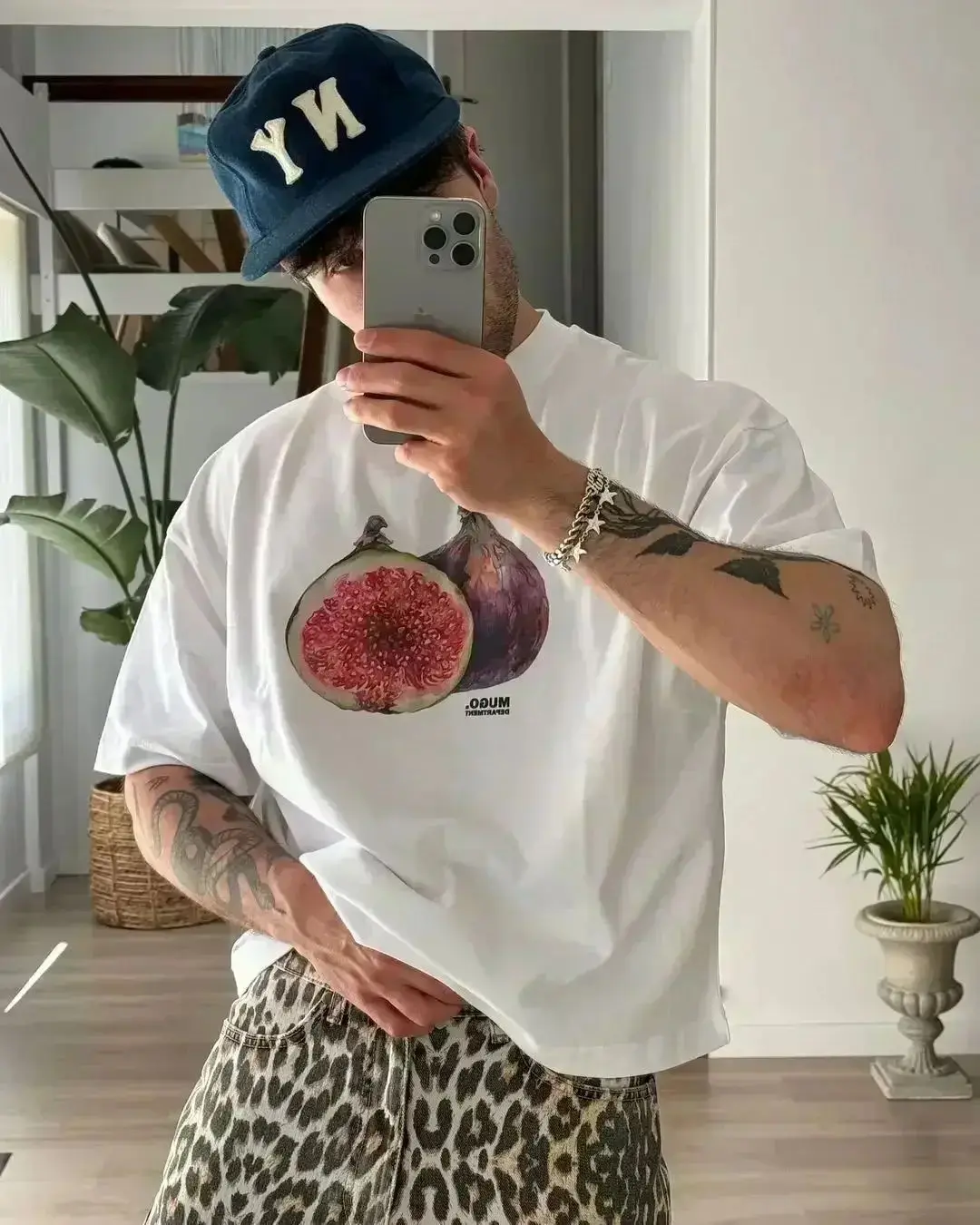 تي شيرت كاجوال على الموضة ملابس كانجي تي شيرت مطبوع بأكمام قصيرة فضفاض ملابس الشارع الشهير Harajuku بلايز Y2k تي شيرت للجنسين #5