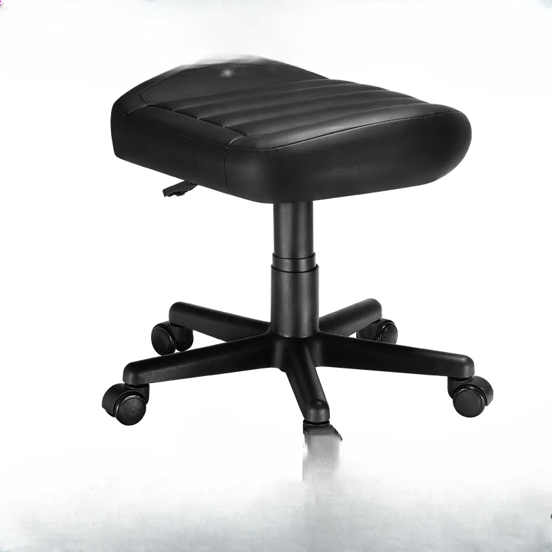 Computer gaming  footstool, household high load-bearing, adjustable height, single pad footstool