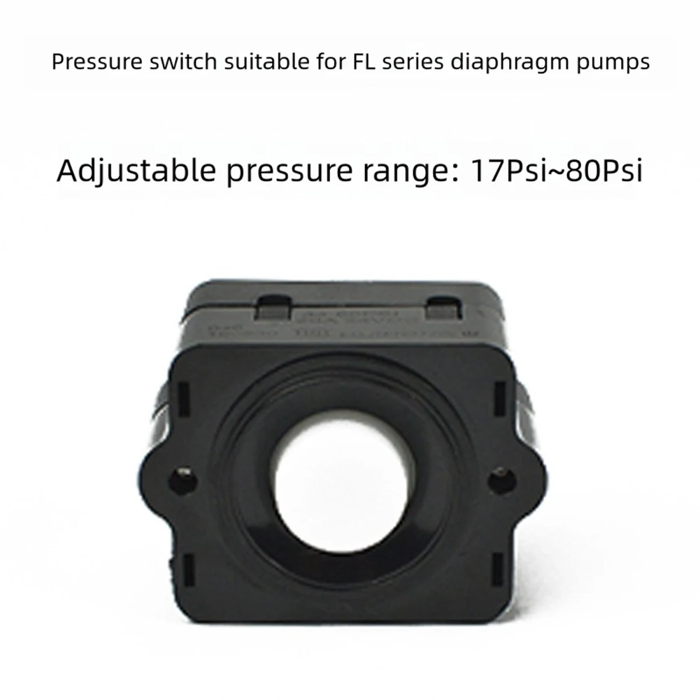 Connector For Diaphragm Water Pump Pressure Switch Connector Long-lasting Performance Optimal Pressure Regulation