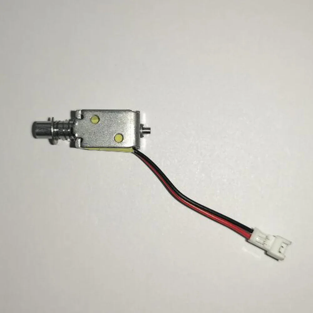 Mini Electromagnet Solenoid Valve DC 3V-5V Solenoid Electromagnet Through Type Push Pull 3mm Stroke Electromagnet Door Lock