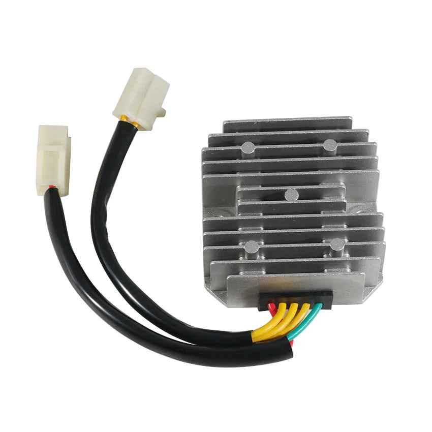 Motorcycles Voltage Regulator Rectifier For Kymco Super 8 50 2T MMC / 50i 4T, Quannon 125 Naked / Sport, People One, Like 200i view 3