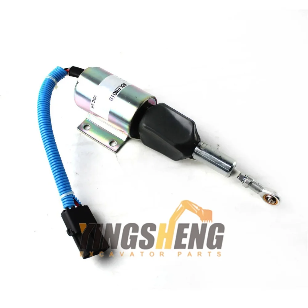 

The solenoid valve of the generator set is used for the generator engine spare parts of Cummins 3930233 generator set 3930233