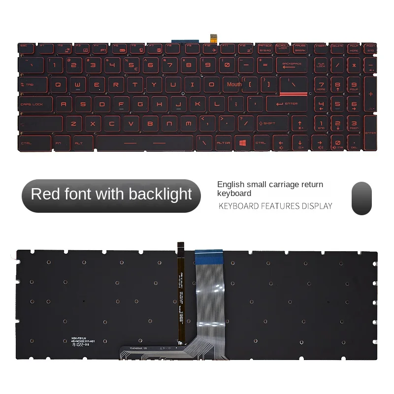 suit for MSI MS-17A1 MS-17B1 MS-1771 MS-1772 MS-13F1 GS70 Laptop keyboard