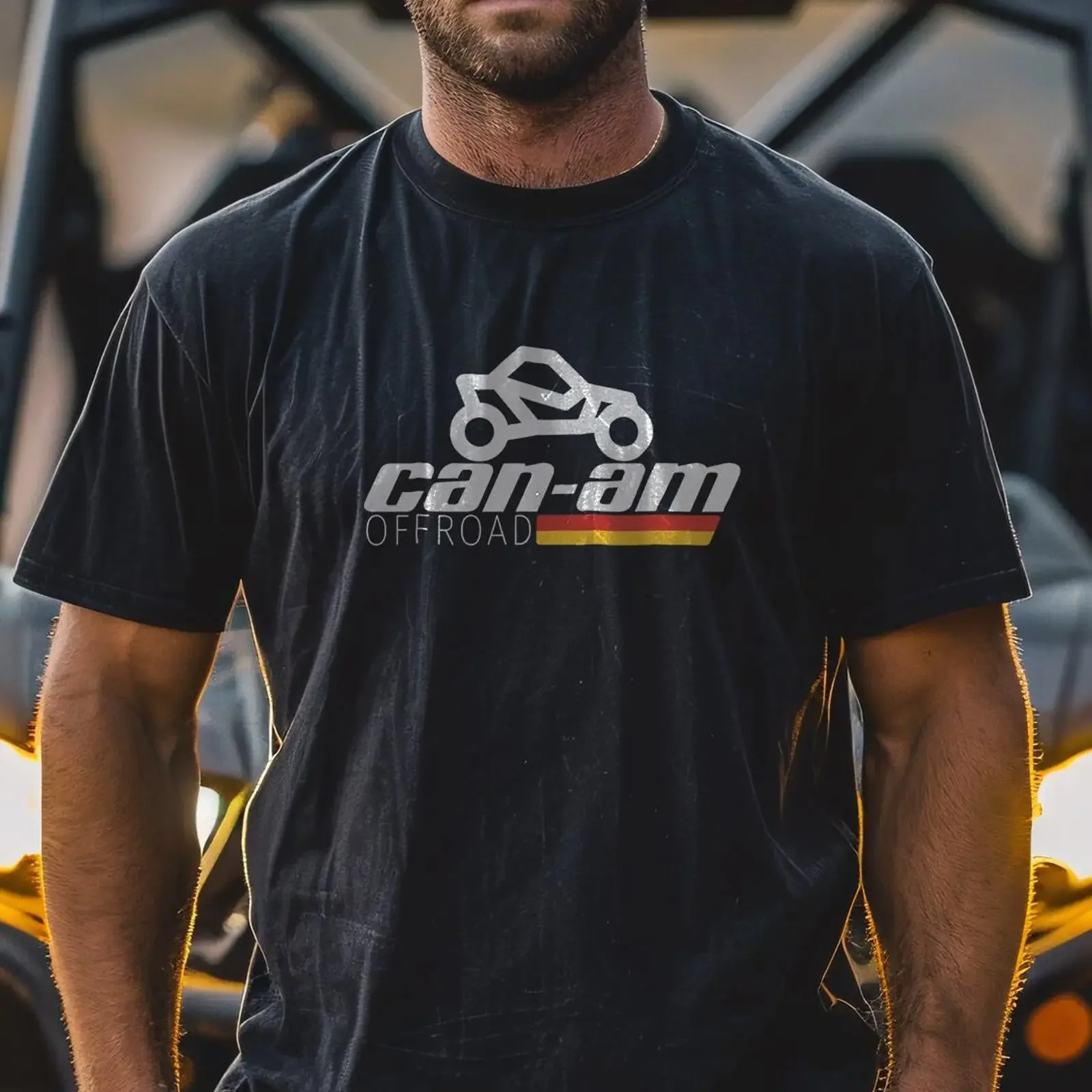 CanAm OffRoad UTV T Shirt Side by Adventure vintage Washed Unisex Soft Versatile Casual designer clothes Comfortable Stretched
