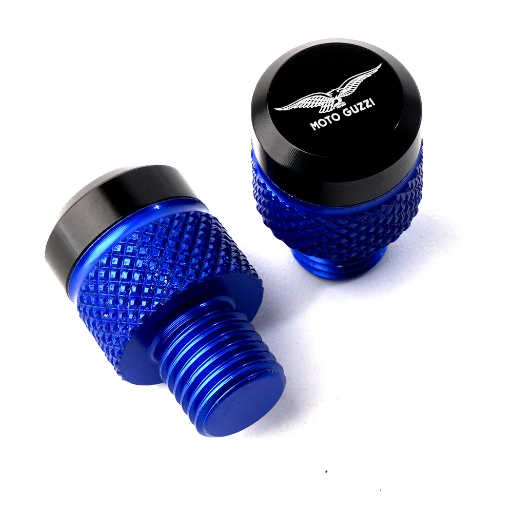 For Moto Guzzi V85TT V100 Mandello V7 Stone V85 TT Bobber Breva 850 1100 1200 Motorcycle CNC Mirror Hole Plugs Screws Bolt