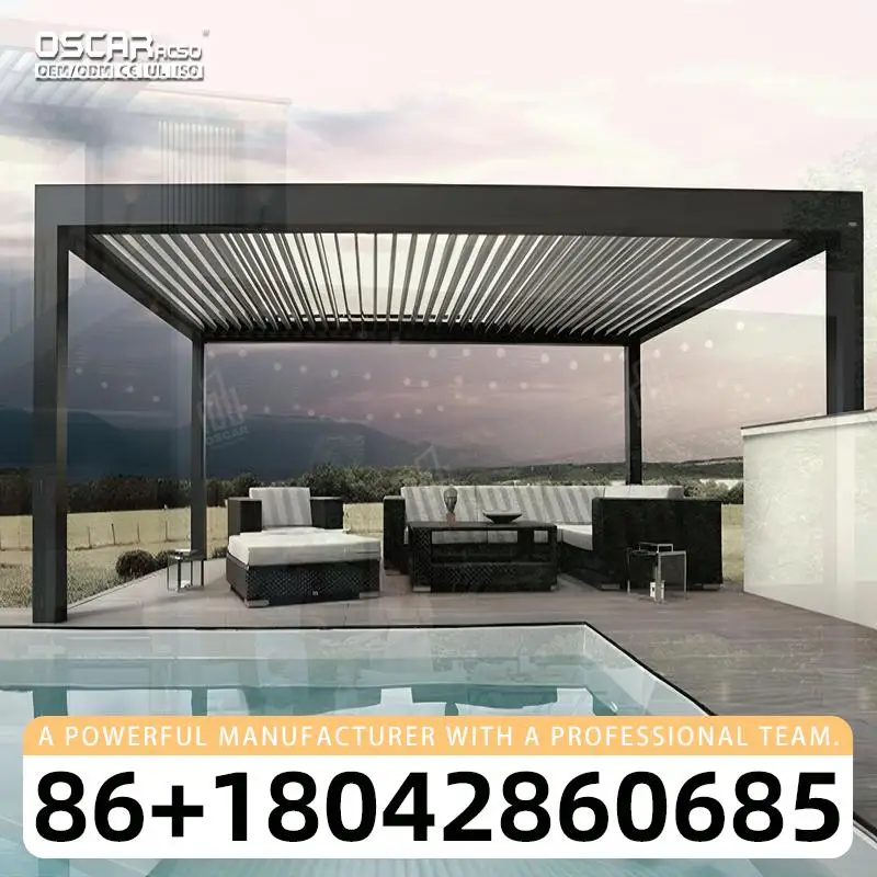 Hot Selling 3X3 Aluminum Frame Sun Shade Outdoor Patio Gazebo Canopy for Picnics Backyards pergola