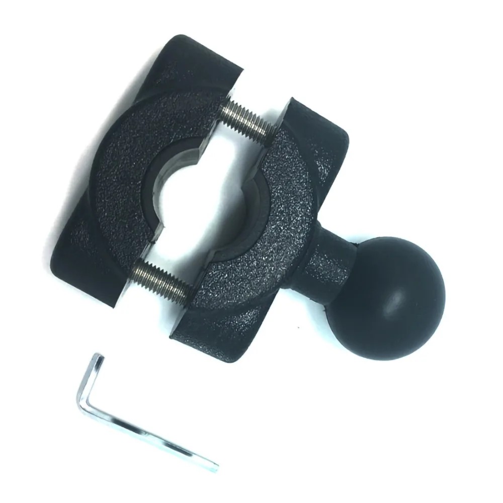 1 Zoll/17mm Kugelkopf GPS-Halterung Motorrad-Adapterhalterung 1/4 Zoll Schraube Action-Kamera Fahrrad DVR Clip Halterung – Detail 30