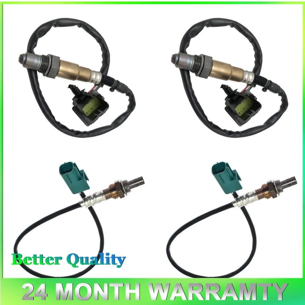 

New 4pcs Upstream+Downstream Oxygen Sensor 234-5060 234-4301 For Nissan Maxima Murano Quest Altima 3.5L 2004 2005 2006 2007 2008