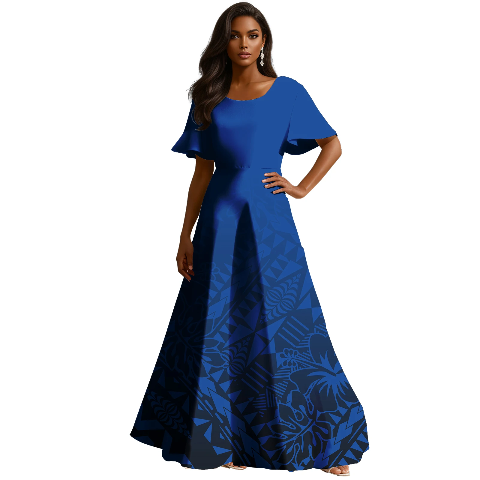 Рисунок 3 - Настраиваемое свободное платье