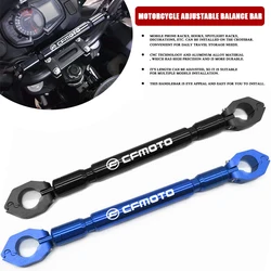 For CFMOTO CF125 250NK NK250 NK300 NK400 650NK Motorcycle Handlebar Adjustable Balance Grips Handle Bar Steering Wheel Cross Bar