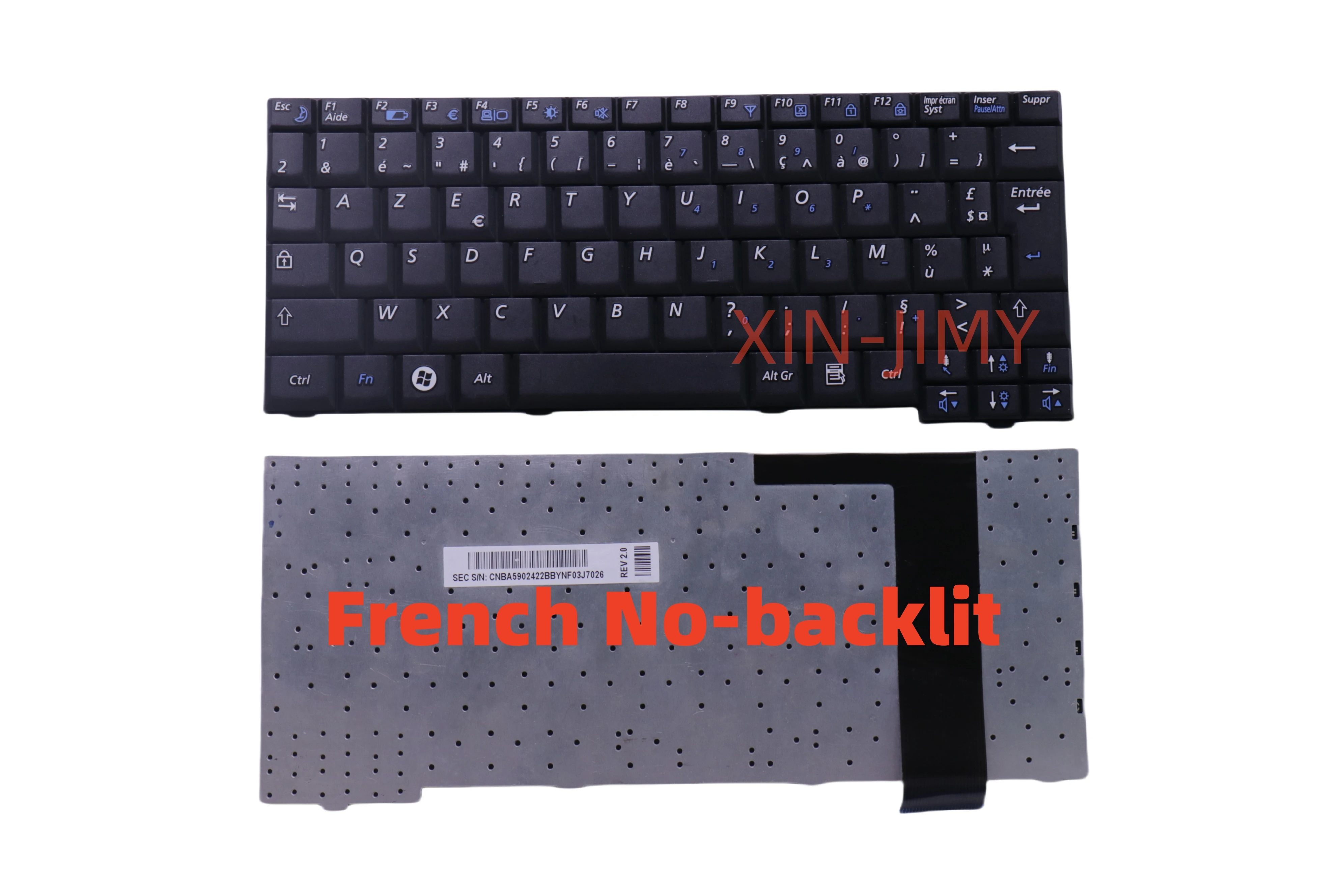 

French Laptop Keyboard For Samsung NP-NC20