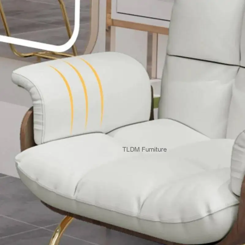 Furniture Wash Beauty Tattoo Lash Barber Chair Shaving Manicure Aesthetic Salon Barber Chair Pedicure Master Silla XYBC