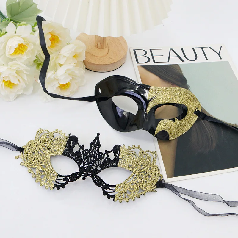 

Косплей Костюм Маска Легкая Вечерняя Маска Для Глаз Полумаска Удобные Парные Маски Для Вечеринок Маскарад Танцы