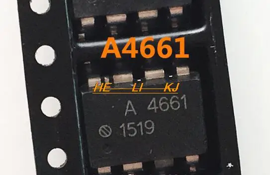 IC  100%new   Free shipping A4661 HCPL-4661 DIP-8