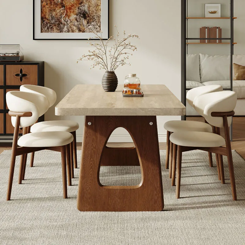 Luxury Gaming Dining Table Mobile Restaurant Designer Writing Modern Study Dining Table Living Room Muebles Commercial Furniture