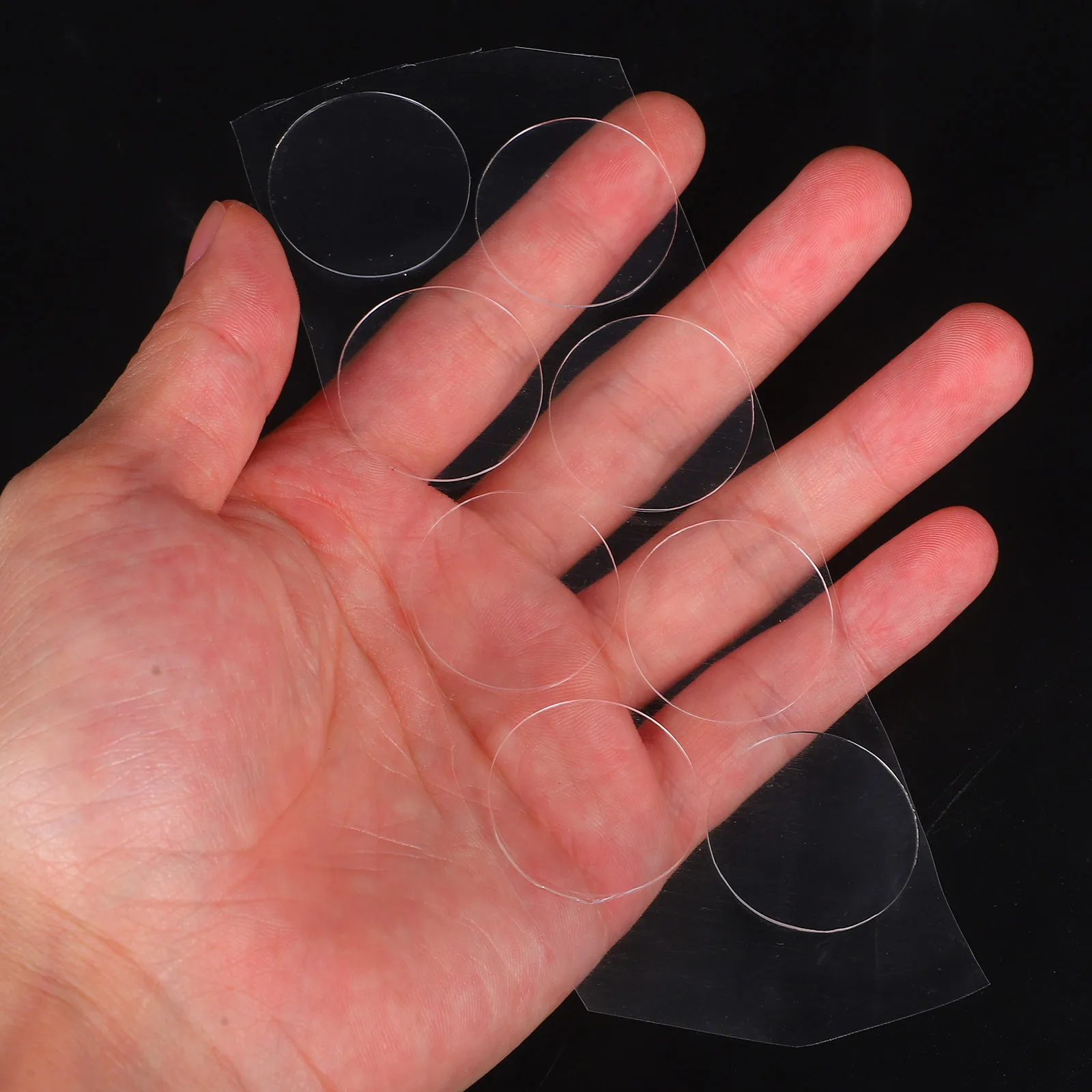 

80Pcs Non-Slip Transparent Pads Clear Furniture Bumpers Glass Table Protectors Anti Slip Stoppers Glass Table Top Bumpers
