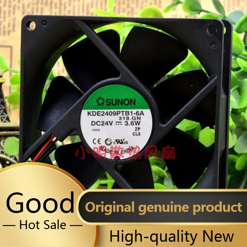 BSSY/KDE2409PTB1-6A оригинальный инверторный вентилятор SUNON 24V3.6W 90 90 90 25 BSSY/KDE2409PTB1-6A оригинальный инверторный вентилятор SUNON 24V3.6W 90 90 90 25