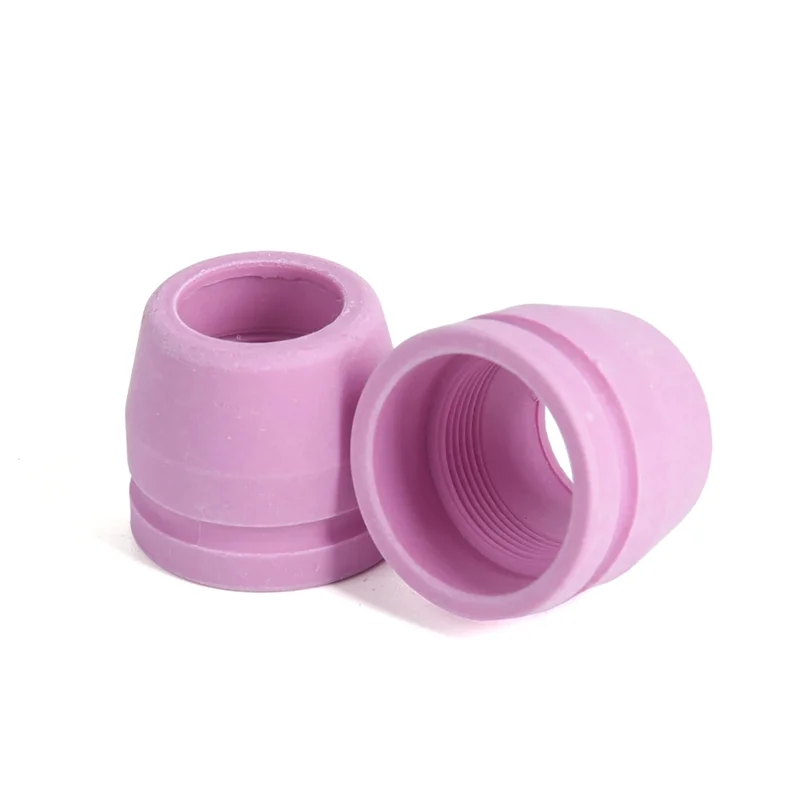 

HLZS-Kit Of 60Pcs Plasma Cutter Torch Nozzles Tips Consumables Fit SG-55 AG-60 40/50/78 Amp