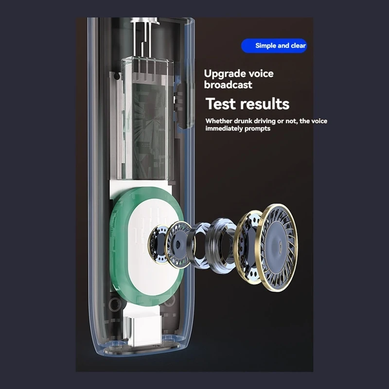 No Contact Portable Breathalyzer Breathalyzers For Alcohol Home Alcohol Test Alcohol Breathalyzer