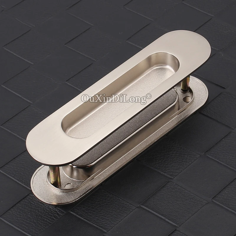 

Новые встраиваемые скрытые ручки для раздвижных дверей (1 пара) – невидимые ручки-скобы для кухни и балкона, 5 цветов