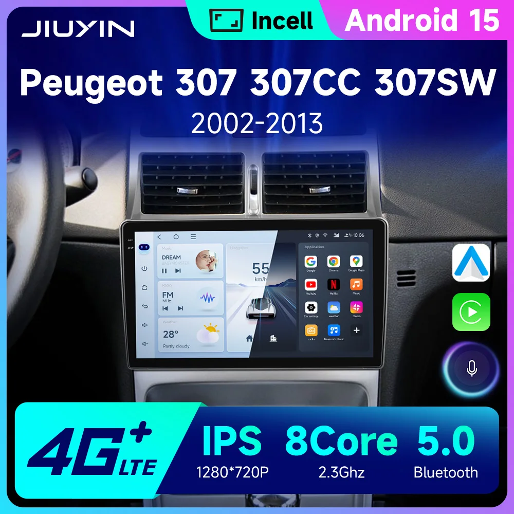 Jiuyin Car Radio Fo… - image