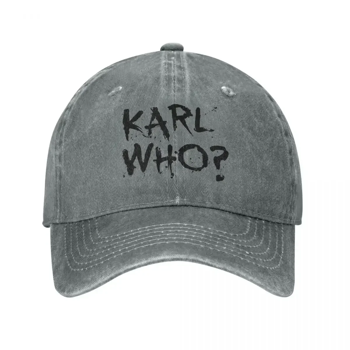 Vintage Punk KerI Who Baseball Caps Men Women Distressed Daulnm Snapback Cap Outdoor Summer Unstructured Soft Caps Hat