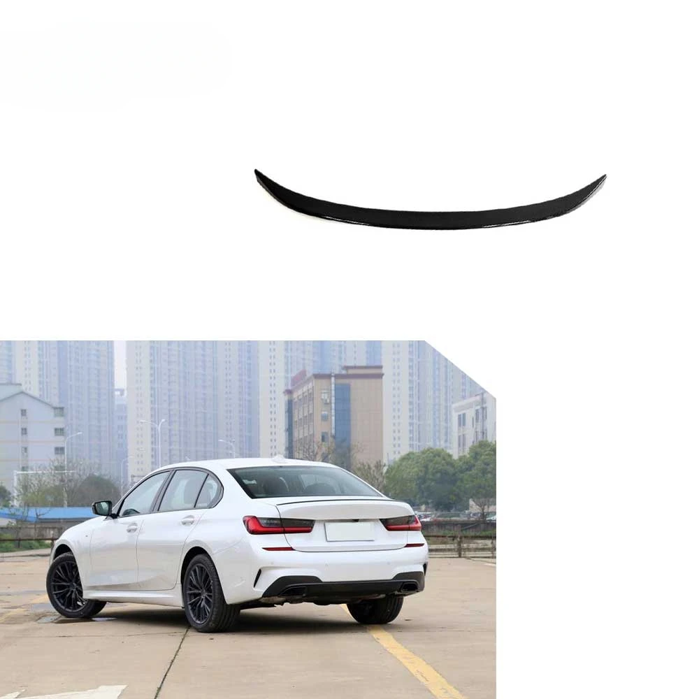 Lightweight Durable car accessories  for 19+  3 Ser G20 Carbon Fiber spoiler Trunk Wing Backspoiler