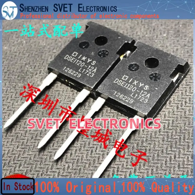 10PCS-50PCS  DSEI120-12A MOS TO-247-2 1200V 109A  Original In Stock Fast shipping