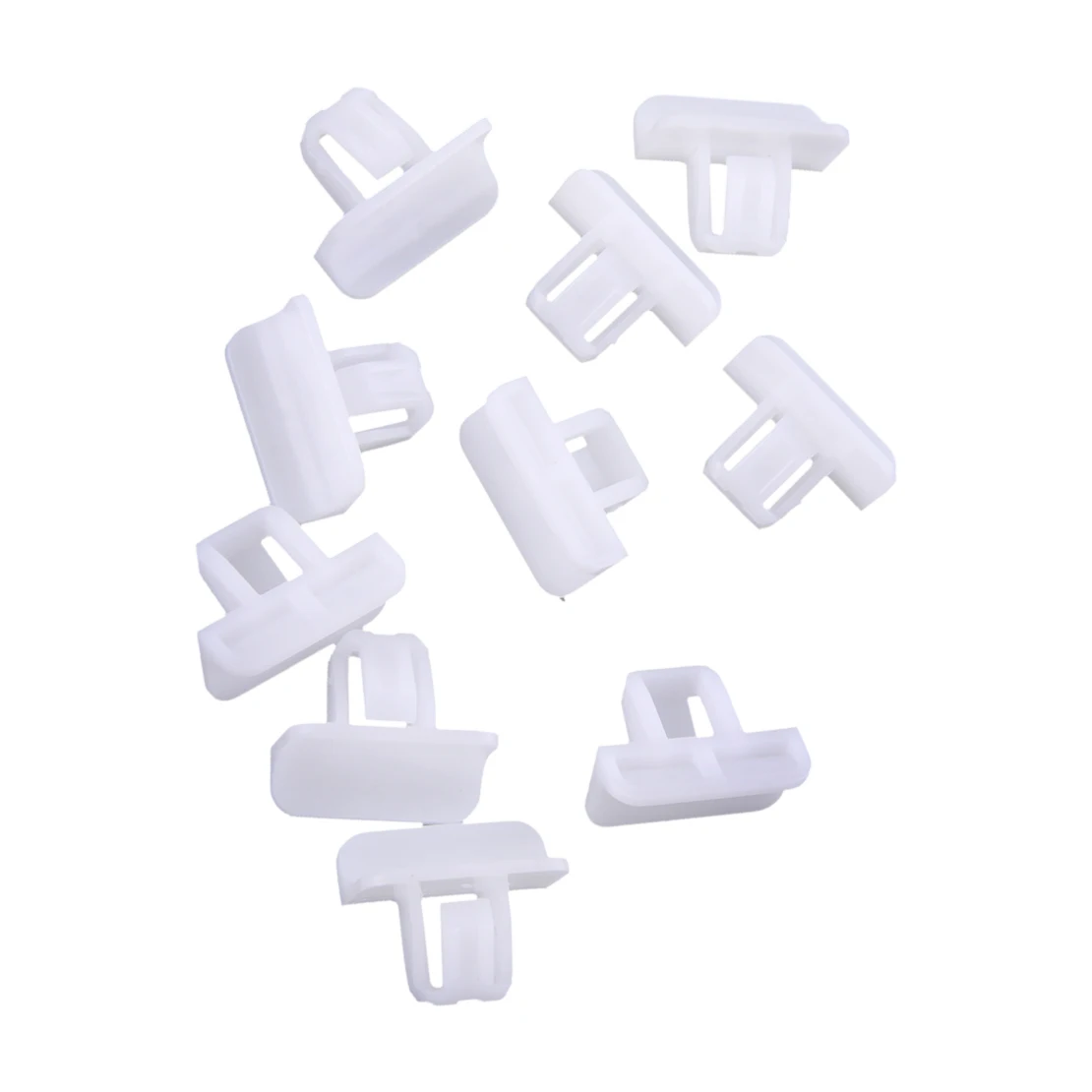 68225214AA 50pcs Car Front Bumper Upper Cover Retainer Moulding Clip Fit for Chrysler Jeep Cherokee 2014 2015 2016 2017-2021
