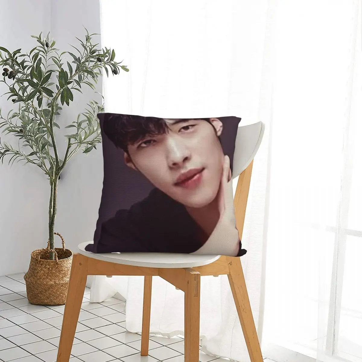 Woo Do Hwan The King Eternal Monarch وسادة مريحة رمي وسادة أريكة وسائد زخرفية تستخدم لغرفة المعيشة المنزلية