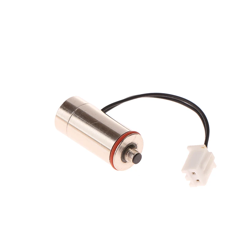 Mini Spring Solenoid Electromagnet Round Cylinder Suction Solenoid Electromagnet DC6V-12V Smart Car Seat Accessories