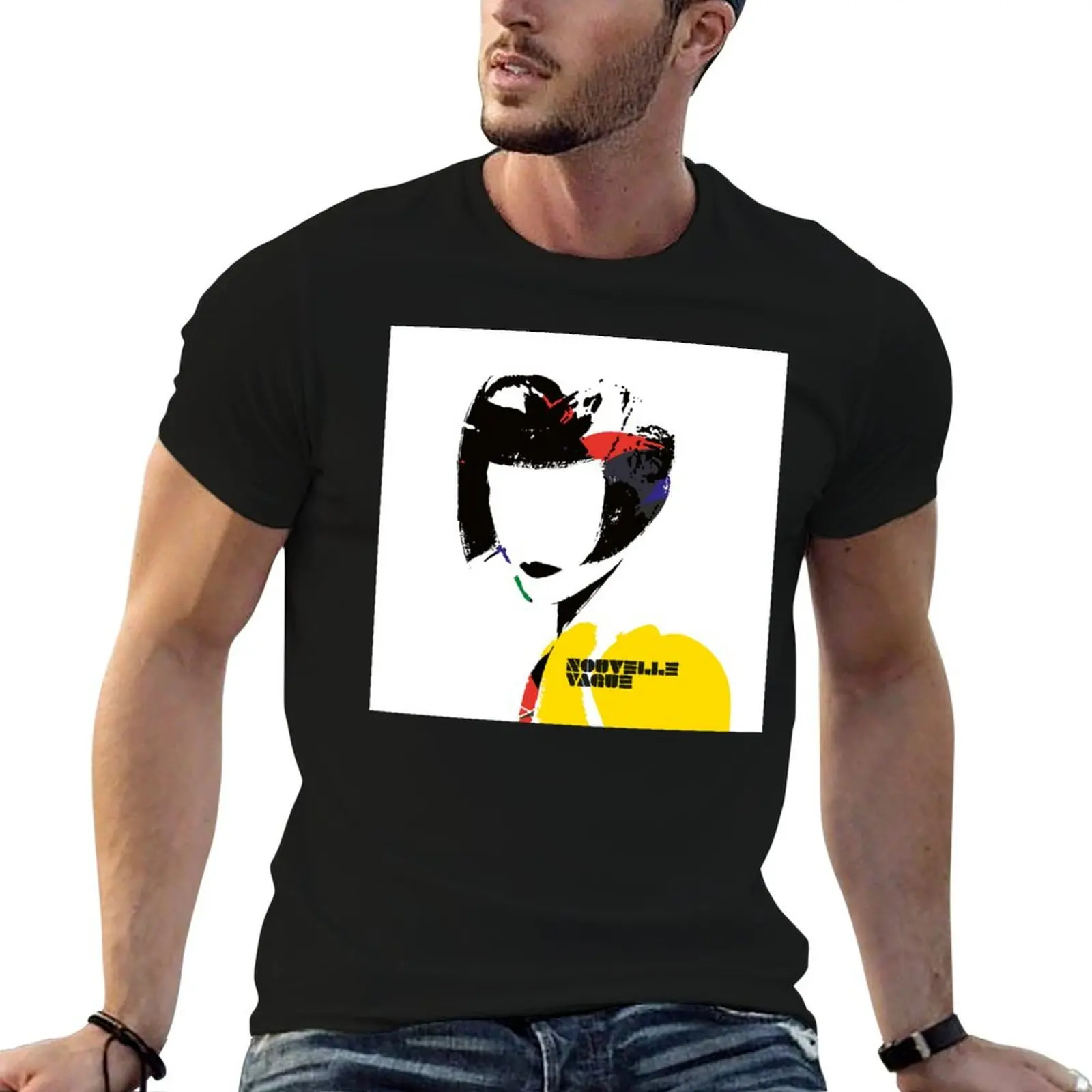 

Nouvelle Vague - Should I Stay or Should I Go album 2024 T-Shirt anime t shirts oversize mens graphic t shirts T-Shirt