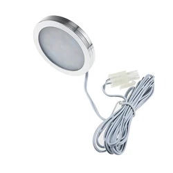 Commercio all'ingrosso 12V LED sotto la luce dell'armadio con 2m di filo armadio armadio lampada da notte a soffitto per cucina libreria casa camera da letto Decor