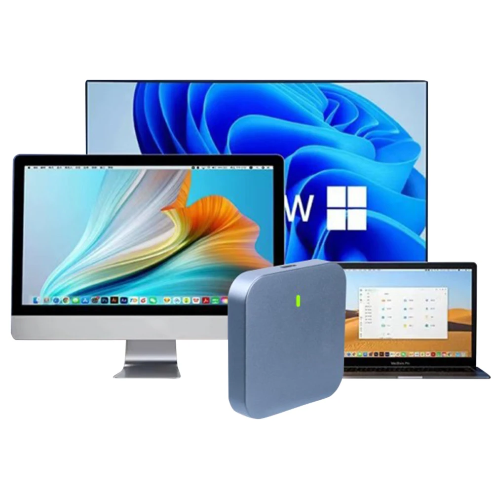 

Magnetic M.2 2230 NVMe SSD Enclosure Supports M Key & B+M Key Aluminum External SSD Case 2230 SSD Enclosure for iPhone 15 Pro