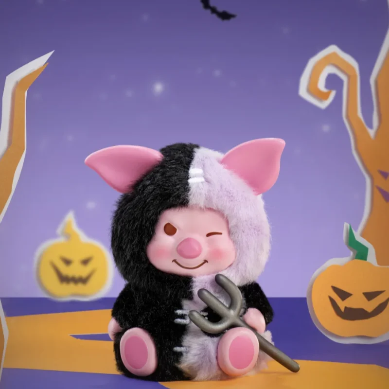 جديد هالوين مخيف ليلة سلسلة بوه الدب صندوق أعمى اليقطين ليلة رائعة أفخم لطيف حلية Kawaii لعبة الهدايا