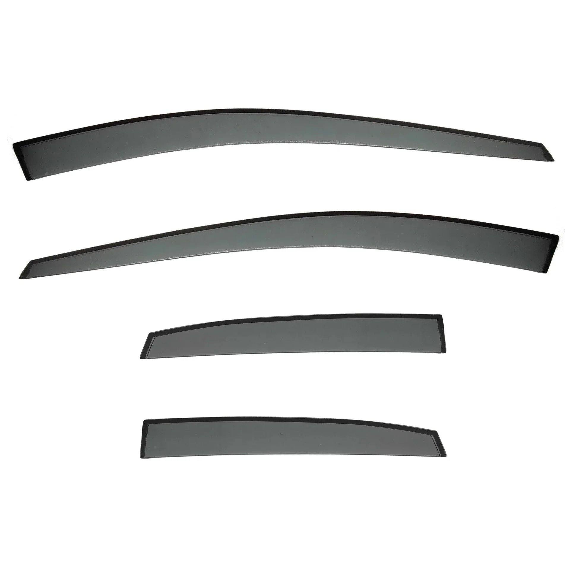 Fit for NISSAN Note Aura Window visor Car Sun Rain Guard Vent Shade Deflector Wind Weathershield Moulding Trim