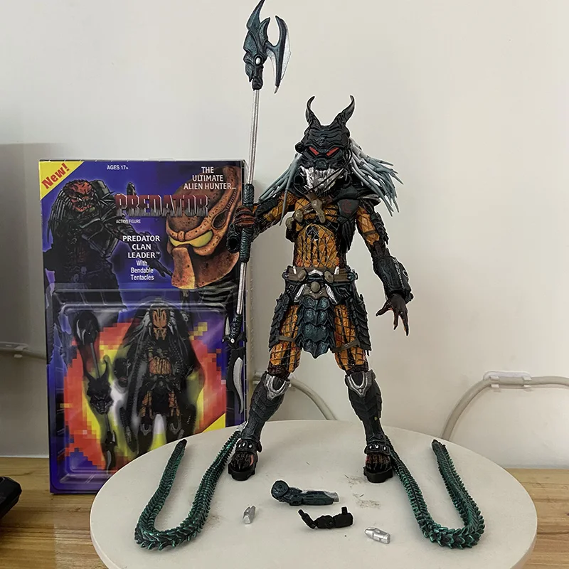 New NECA Predator Warrior Action Figure Chief Alien VS Predator