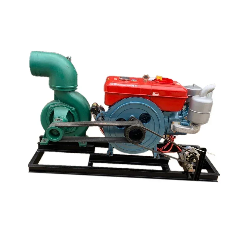 High pressure diesel sprinkler pump Diesel water pump for agricultural irrigation and mining flushing