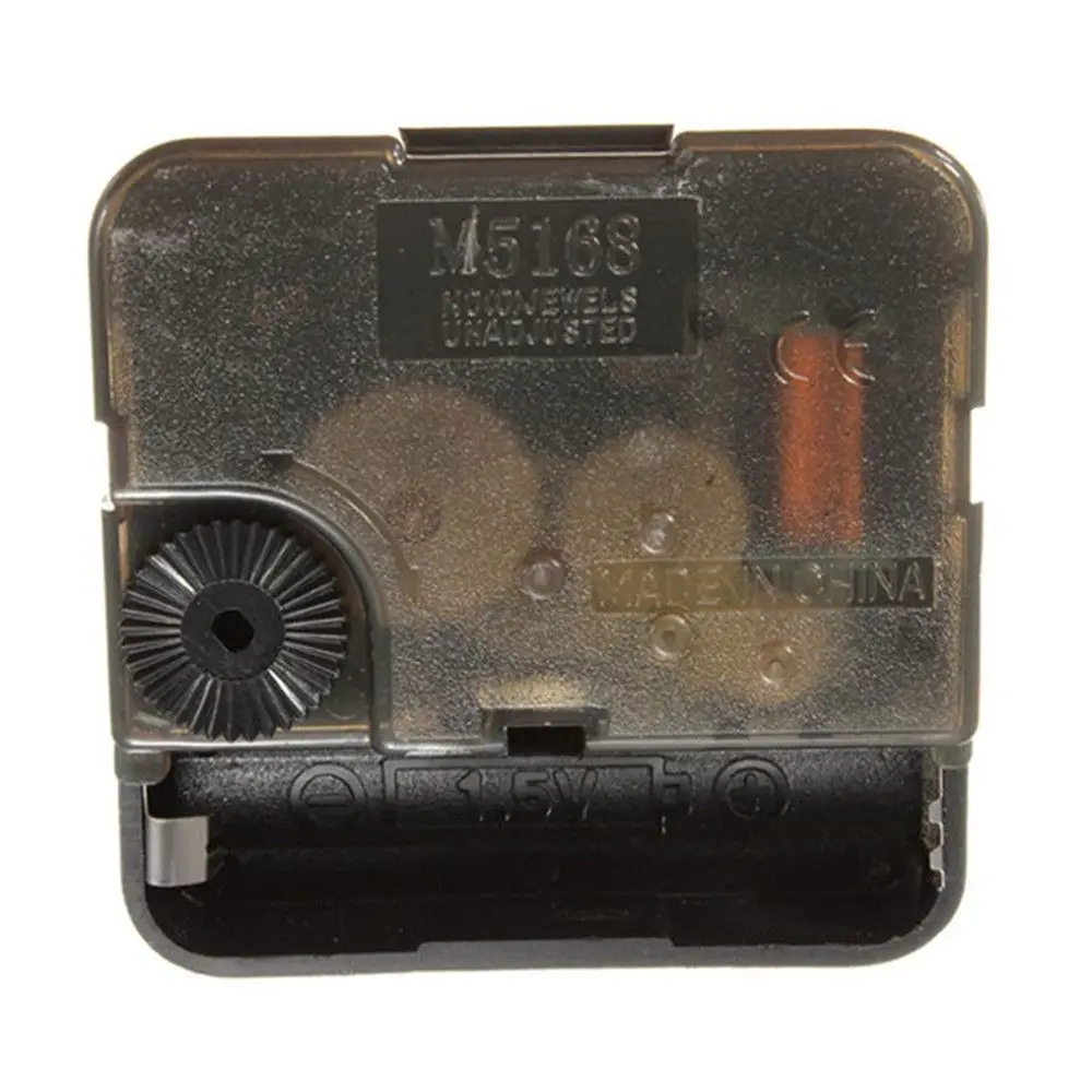 Practical Luminous DIY Repair Silent Quartz Clock Movement Wall Clock Spindle Mechanism Part