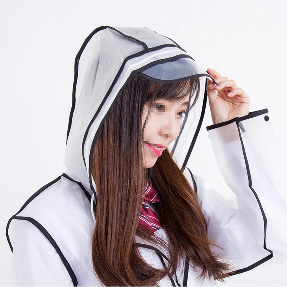

Adult Raincoat Ponchos Portable Protective Rainwear Rain Poncho for Raincoat Hiking Travel Lightweight Premium