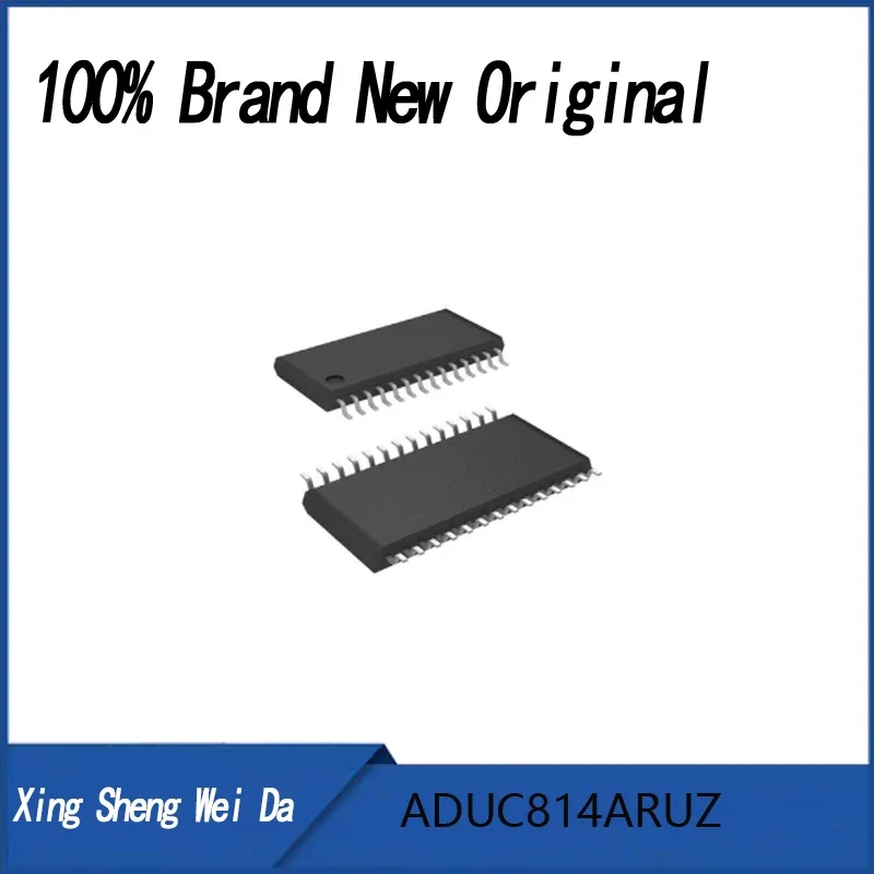 100% Brand New and Original ADUC814ARUZ-REEL7 ADUC814ARUZ TSSOP28 Programmable IC Microcontroller