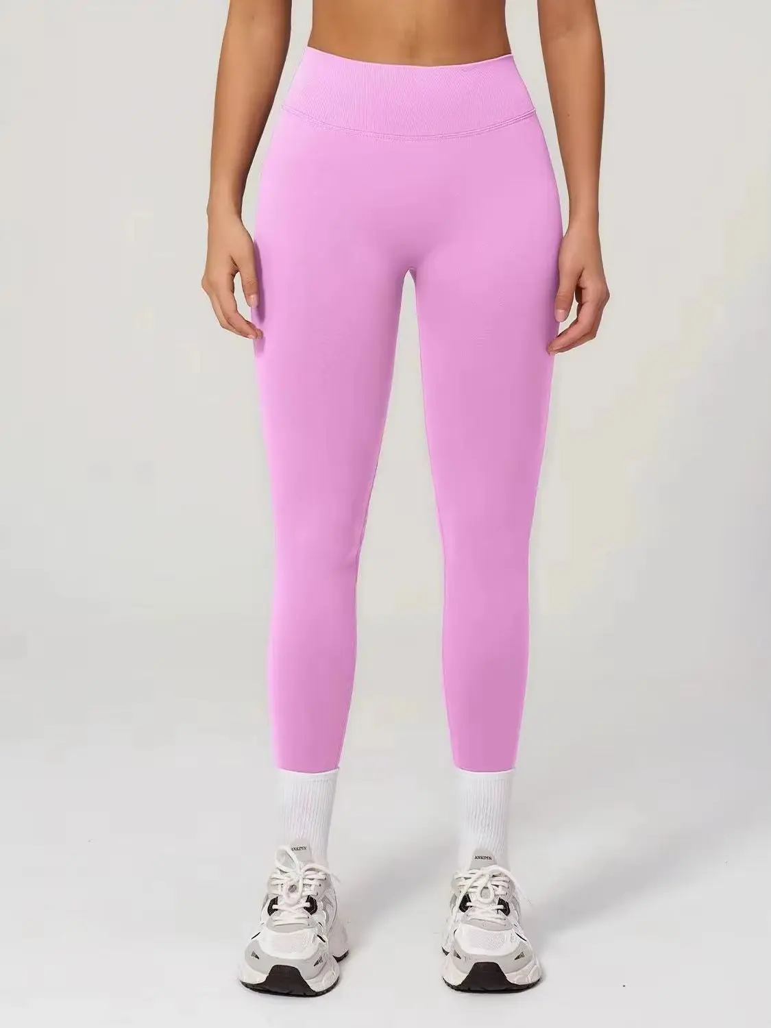 

Women Scrunch Butt Yoga Pant Naked-Feel Fabric Sport Gym Leggings Femme High Waist Fitness Workout Pants Elastic Push Up Tights
