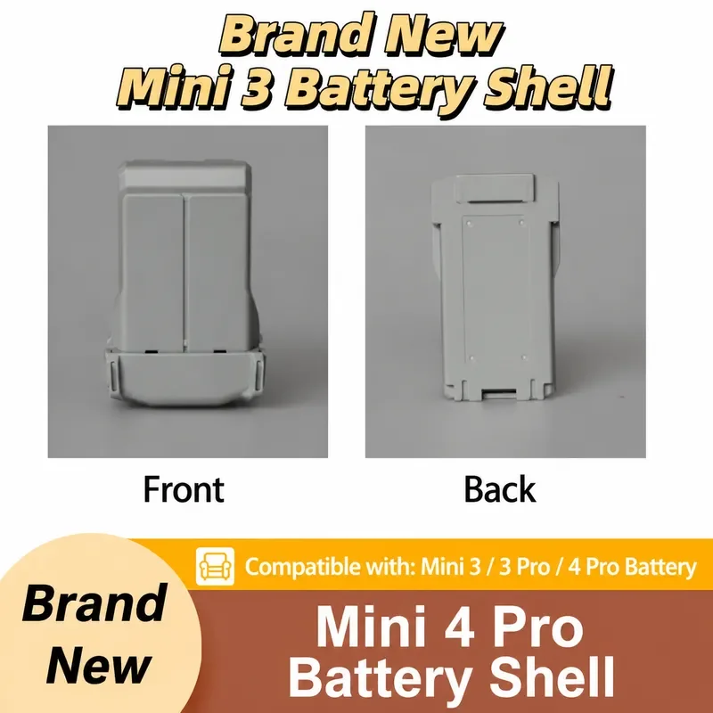 for DJI Mini 3 Pro Battery Case Mavic Mini 3 Pro Long Battery Life Storage Box Protective Hard Shell Carrying Case