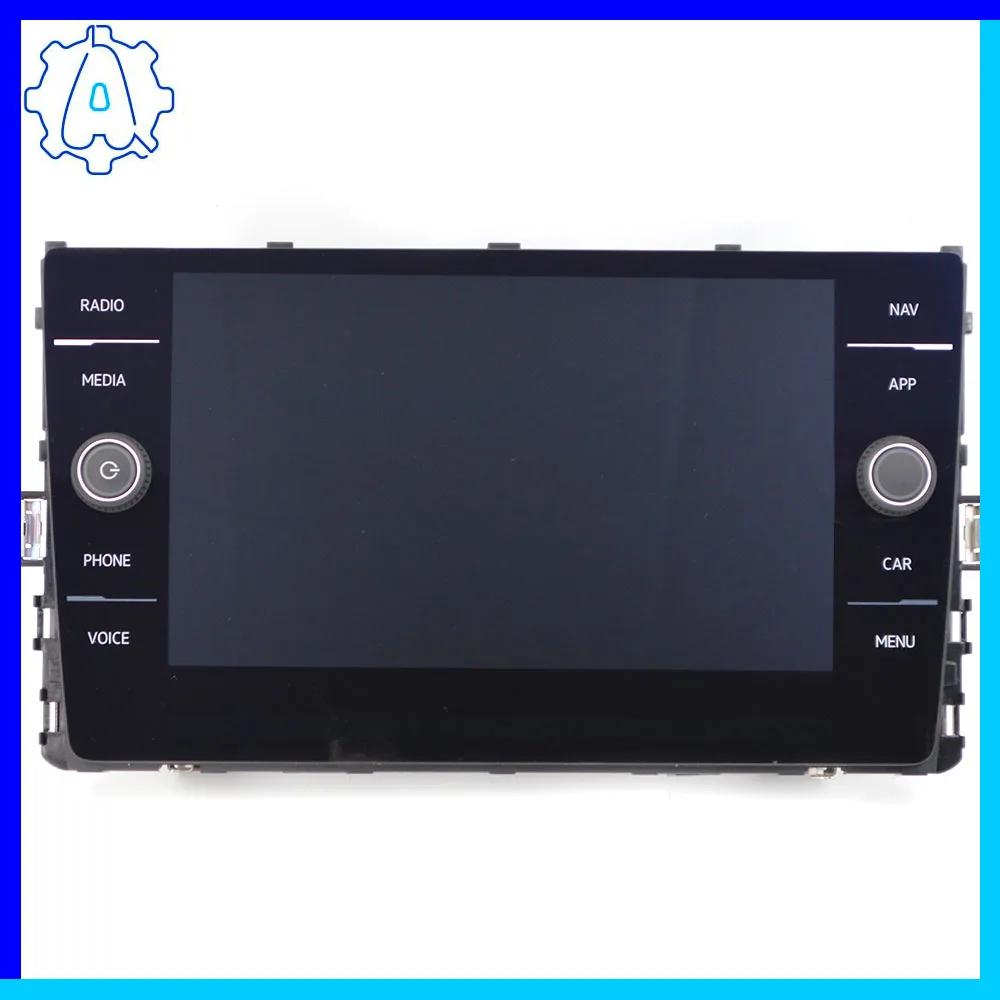 8-inch MIB radio multimedia LCD screen assembly For VW Passat B8 Golf 7 MK7 GTI Tiguan MK2 T-Roc5G6 919 605 F/E, Car Accessories